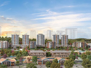 房地产在 CCT 259 / Prestigious and Promising Real Estate Project in Atakent — look at the real estate search engine GEOLN.COM. 照片 2
