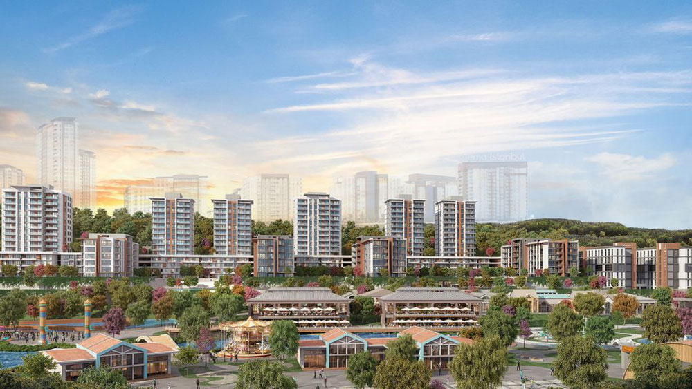 Propiedad en venta en Tema İstanbul Bahce — mira el buscador inmobiliario GEOLN.COM. Foto 1