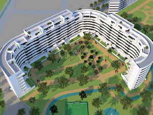 房地产在  Jardines Hacienda Rosario — look at the real estate search engine GEOLN.COM. 照片 5