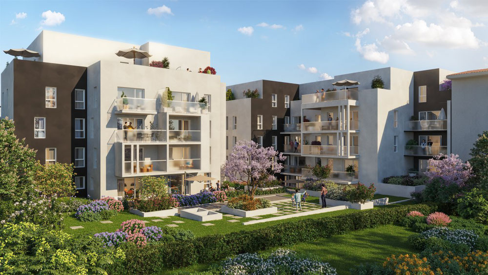 Real estate in Villa Bellevue — look at the real estate search engine GEOLN.COM. Photo 1