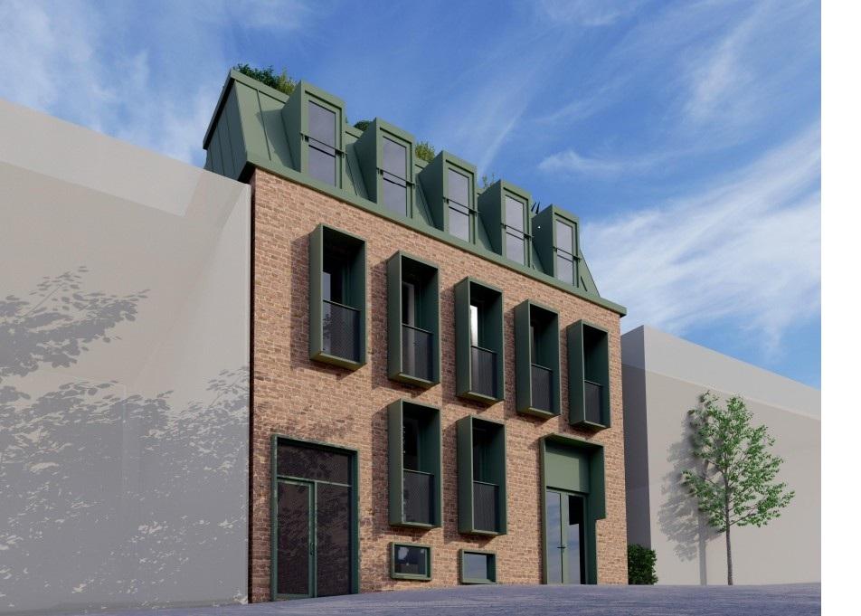 Продається земля в Авлабарах з дозволом — Пошуковик нерухомості від забудовників і власників GEOLN.COM. Фото 1