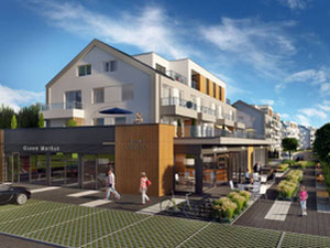 Real estate in Zielona Aleja — look at the real estate search engine GEOLN.COM. Photo 3