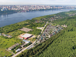 Real estate in EcoPark Sosnovy — look at the real estate search engine GEOLN.COM. Photo 8