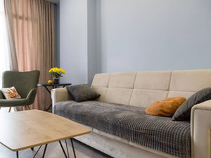 Modern three-room apartment near Old Batumi, with a functional layout and beautiful views of the city. — Find off-plan property or real estate resale directly from developers and owners GEOLN.COM. Photo 3