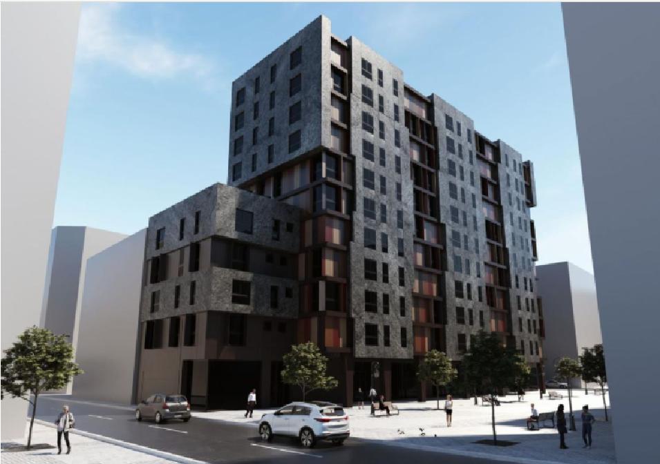 Real estate in Edificio Torres Canteras — look at the real estate search engine GEOLN.COM. Photo 1