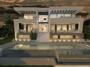 别墅 3 间卧室 352 平方米，位于西班牙米哈斯 — 来自开发商和业主的房地产搜索引擎 GEOLN.COM. 照片 4