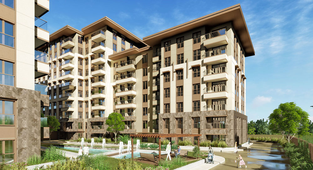 房地产在 Avrupa Konutlari Kale 2 — look at the real estate search engine GEOLN.COM. 照片 1