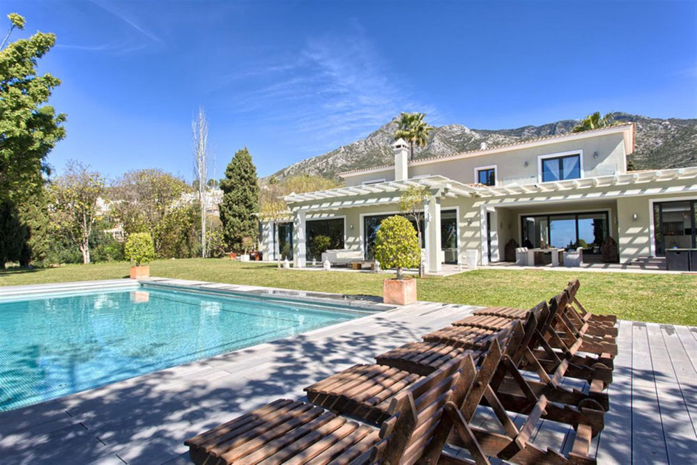 别墅 6 间卧室 670 m² 在 Nagueles, 西班牙 — 来自开发商和业主的房地产搜索引擎 GEOLN.COM. 照片 1