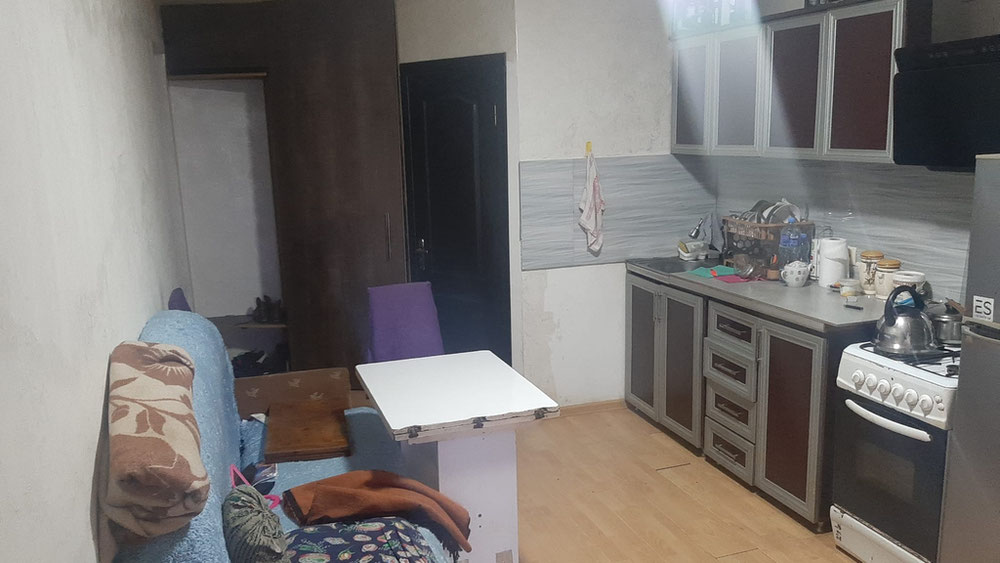 出售 Leonidze 街上的一室舒适公寓，步行 15 分钟到海边 — 来自开发商和业主的房地产搜索引擎 GEOLN.COM. 照片 1