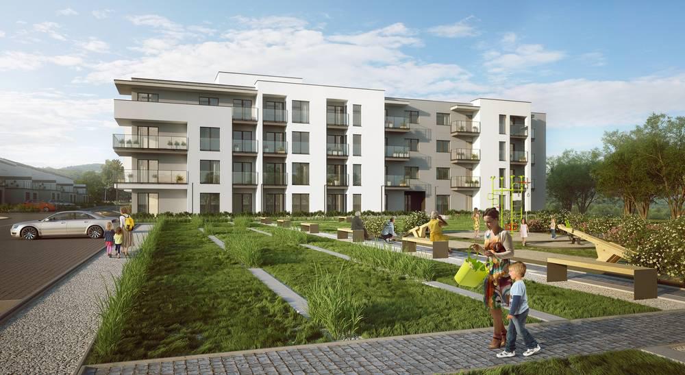 Immobilien in Panorama Kliny — Schauen Sie sich die Immobiliensuchmaschine GEOLN.COM an. Foto 1