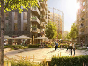 房地产在 Oval Village — look at the real estate search engine GEOLN.COM. 照片 4