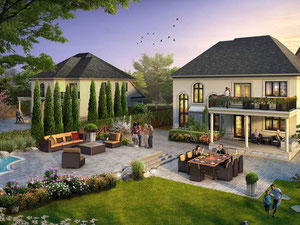 נדל"ן ב The Enclave Upper Thornhill Estates — עיין במנוע חיפוש הנדל"ן GEOLN.COM. תמונה 3