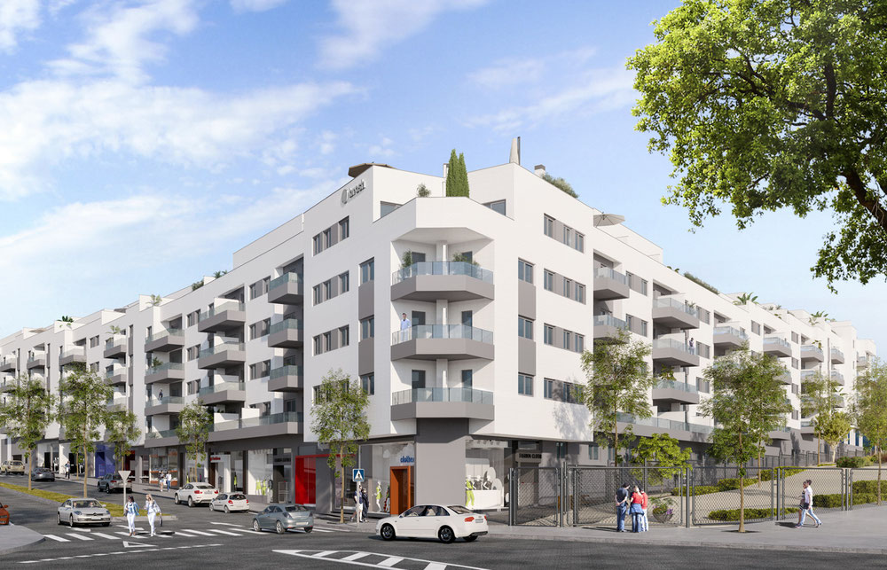 Real estate in Suite Fuengirola — look at the real estate search engine GEOLN.COM. Photo 1