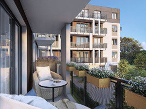 უძრავი კონება Osiedle Classic — გადახედეთ უძრავი ქონების საძიებო სისტემას GEOLN.COM. ფოტო 5