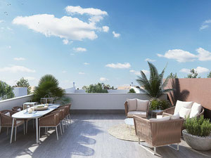 联排别墅 3 卧室 103 m² 在 Pilar de la Horadada, 西班牙 — 来自开发商和业主的房地产搜索引擎 GEOLN.COM. 照片 9