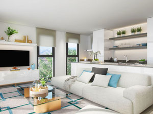 პენტჰაუსი 3 საძინებელი 123 მ² მიხასში, ესპანეთი — უძრავი ქონების ყიდვა და მფლო ბელებისგან GEOLN.COM. ფოტო 11