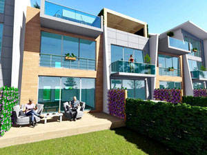 Нерухомість в Townhouse Spring Village Batumi — дивіться на пошуковику нерухомості GEOLN.COM. Фото 3