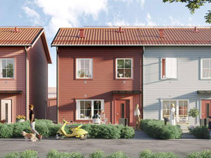 Immobilien in Torparlyckan II i Steninge slottsby — Schauen Sie sich die Immobiliensuchmaschine GEOLN.COM an. Foto 2