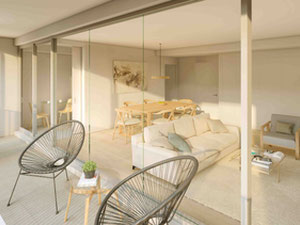 房地产在 Habitat La Florida — look at the real estate search engine GEOLN.COM. 照片 7