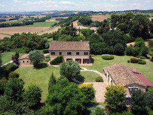 郊区别墅，意大利海边，马尔凯，奇维塔诺瓦马尔凯 — 来自开发商和业主的房地产搜索引擎 GEOLN.COM. 照片 6