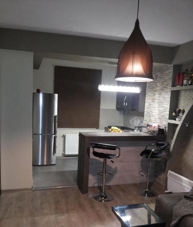 2 ოთახიანი ბინა საბურთალოზე. შეიძინეთ ბინა თბილისში, საბურთალოზე — უძრავი ქონების ყიდვა და მფლო ბელებისგან GEOLN.COM. ფოტო 1