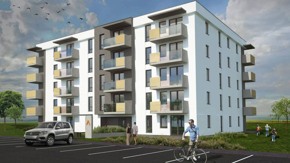 Real estate in Osiedle Urodzajna — look at the real estate search engine GEOLN.COM. Photo 1