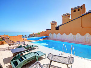 פנטהאוז 4 חדרי שינה 426 מ"ר ב-New Golden Mile, ספרד — חיפוש נדל"ן מפרטי ומקבלן GEOLN.COM. תמונה 7