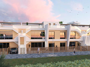 平房 2 卧室 79 m² 在 San Pedro del Pinatar, 西班牙 — 来自开发商和业主的房地产搜索引擎 GEOLN.COM. 照片 2