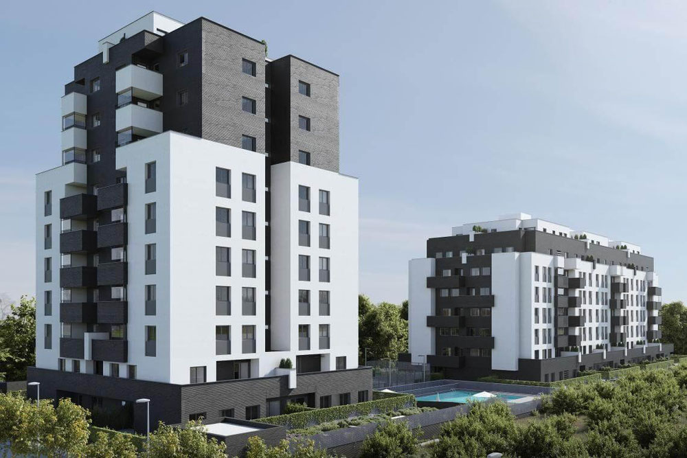 房地产在 Torres del Mayorazgo — look at the real estate search engine GEOLN.COM. 照片 1