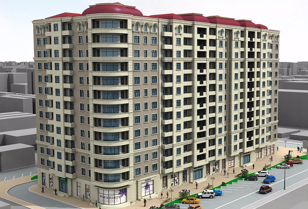 içindeki mülkiyet Bakikhanov Residence 2 — emlak arama motoru GEOLN.COM'a bakın. Fotoğraf 1