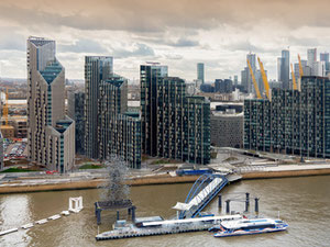 房地产在 Greenwich Peninsula — look at the real estate search engine GEOLN.COM. 照片 4