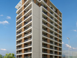 Нерухомість в Project Mziuri residence — дивіться на пошуковику нерухомості GEOLN.COM. Фото 6