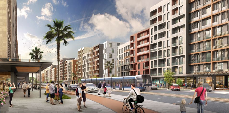 Real estate in Sur Yapi Antalya — look at the real estate search engine GEOLN.COM. Photo 1