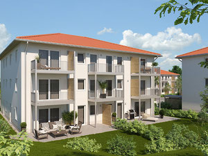 房地产在 Beratzhausen - Wohnen in der Perle des Labertals — look at the real estate search engine GEOLN.COM. 照片 2