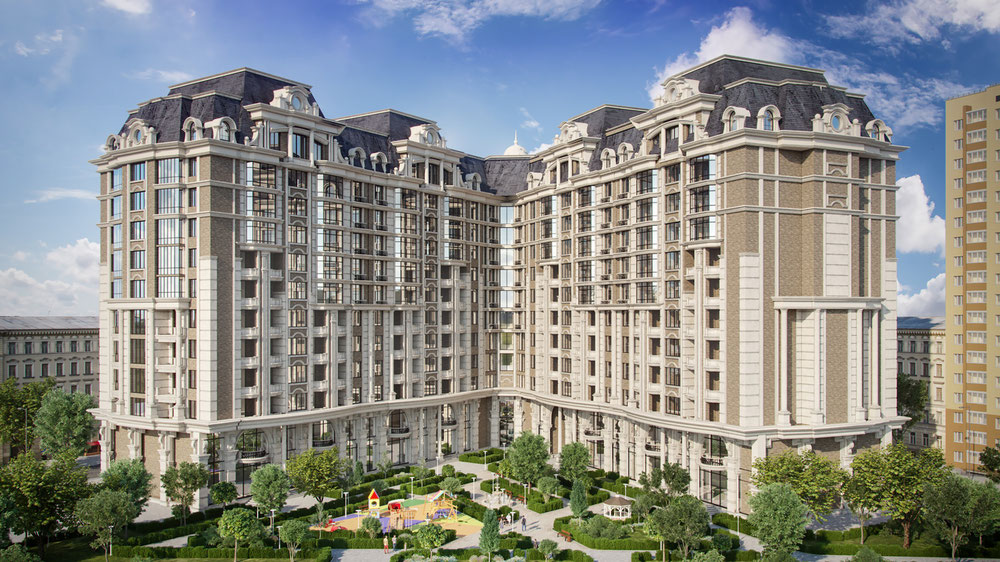 Nieruchomości w Pilot Residence — spójrz na wyszukiwarkę nieruchomości GEOLN.COM. Zdjęcie 1