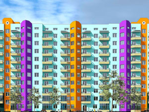 房地产在 ЖК Павленковская площадь, 3в — look at the real estate search engine GEOLN.COM. 照片 2