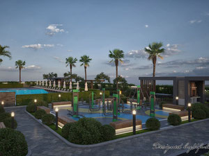 ბინა 1 ოთახიანი 55 მ² ალანიაში, თურქეთი — უძრავი ქონების ყიდვა და მფლო ბელებისგან GEOLN.COM. ფოტო 13