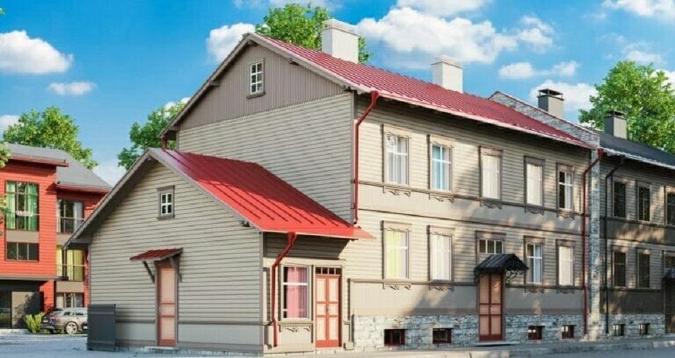 房地产在 Telliskivi 8/1 8/2 — look at the real estate search engine GEOLN.COM. 照片 1