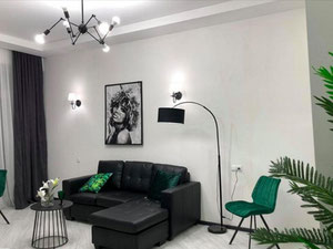 Saburtalo 2间卧室的公寓。购买第比利斯的公寓 — 来自开发商和业主的房地产搜索引擎 GEOLN.COM. 照片 2