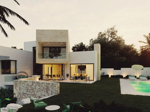 别墅 3 卧室 556 m² 在贝纳哈维斯, 西班牙 — 来自开发商和业主的房地产搜索引擎 GEOLN.COM. 照片 18