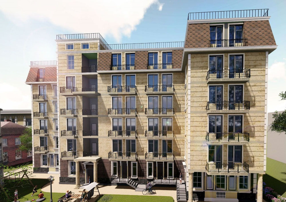 房地产在 Graf na Katerynskiy — look at the real estate search engine GEOLN.COM. 照片 1