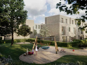 房地产在 Adagio - Stadthäuser — look at the real estate search engine GEOLN.COM. 照片 3