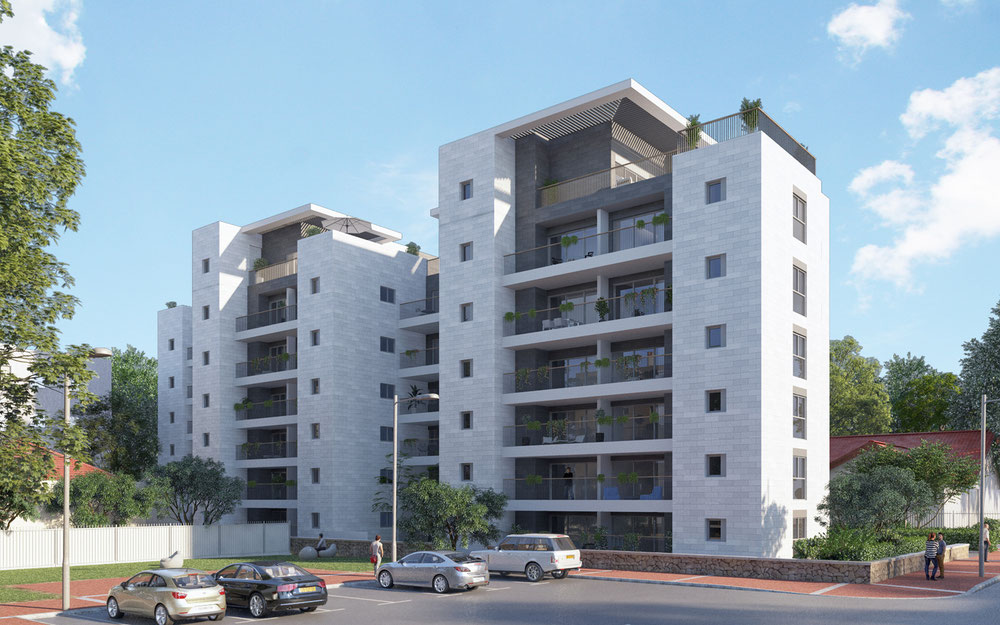 房地产在 Ness Ziona  — look at the real estate search engine GEOLN.COM. 照片 1