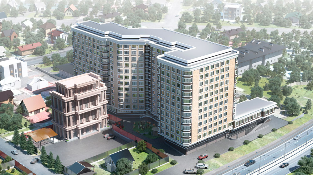 Real estate in Medeu Park — look at the real estate search engine GEOLN.COM. Photo 1