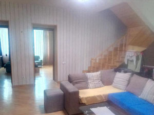 6 ოთახიანი ბინა დიდუბეში. ბინა შუამავლის გარეშე თბილისში — უძრავი ქონების ყიდვა და მფლო ბელებისგან GEOLN.COM. ფოტო 2