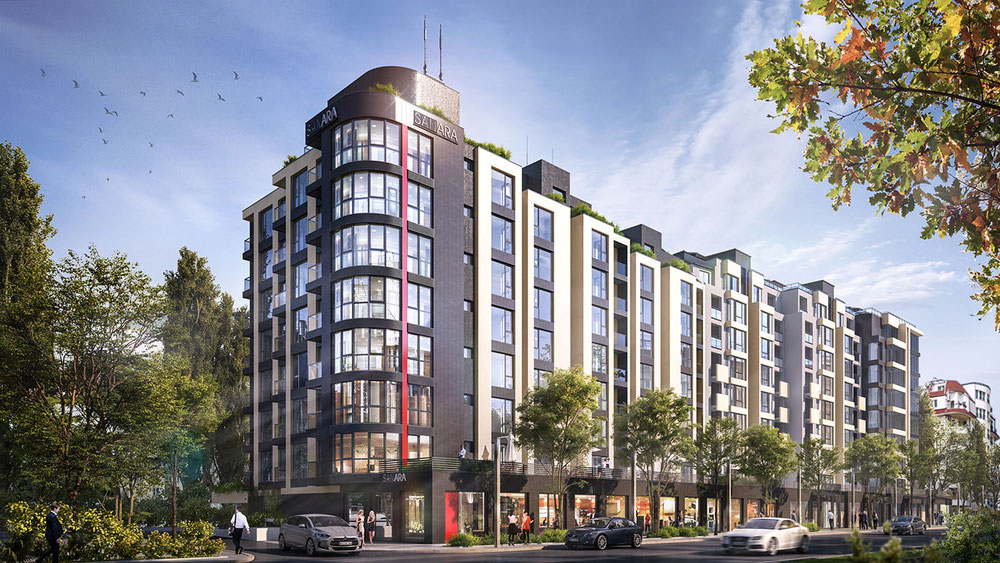 Real estate in SANARA RESIDENCE — look at the real estate search engine GEOLN.COM. Photo 1