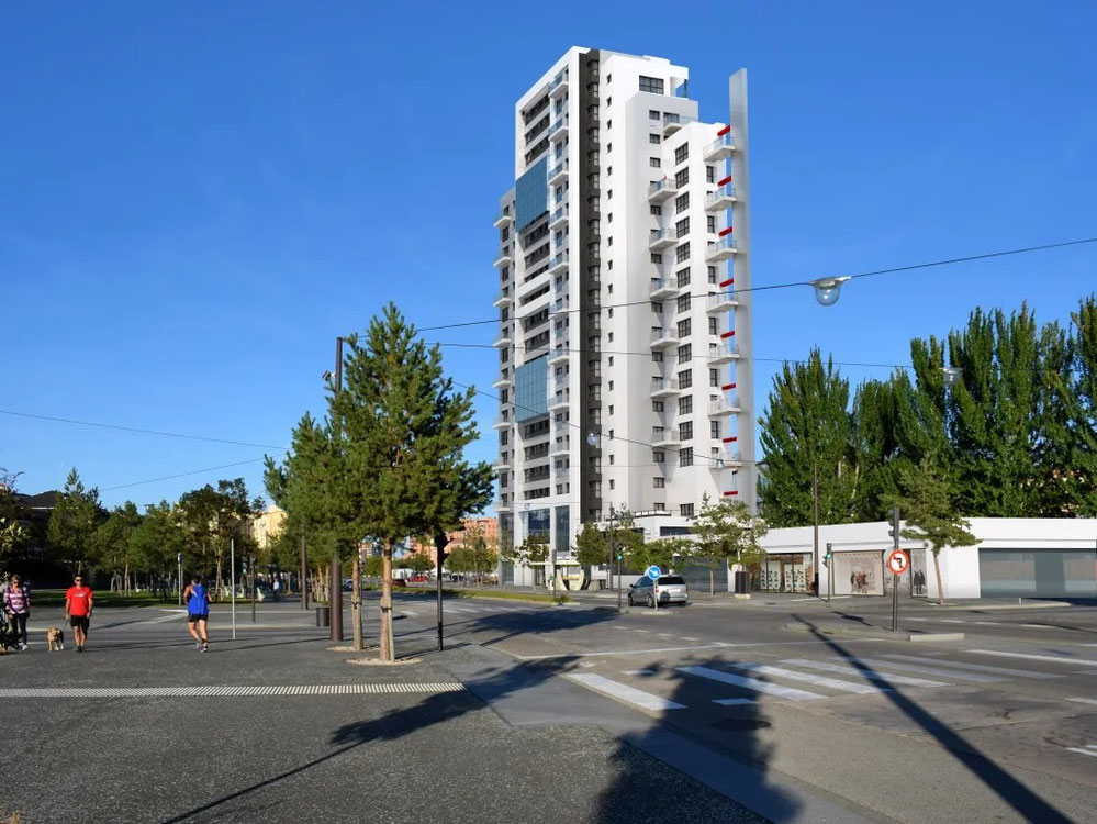 房地产在 Torre Panorama — look at the real estate search engine GEOLN.COM. 照片 1