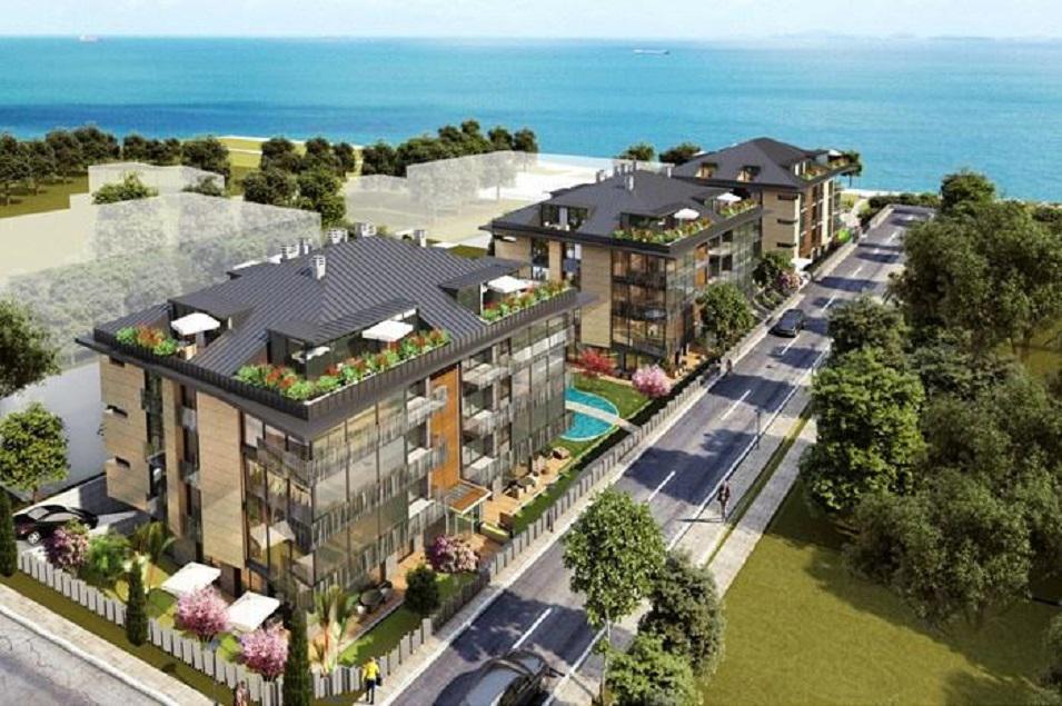 Real estate in Delta Yali Yesilkoy — look at the real estate search engine GEOLN.COM. Photo 1