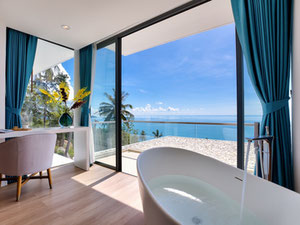 მოდერნული 4 საძინებელი აუზის ვილა პანორამული ოკეანის ხედით ჩავენგში — უძრავი ქონების ყიდვა და მფლო ბელებისგან GEOLN.COM. ფოტო 30