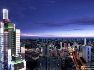 房地产在 Ashton Silom — look at the real estate search engine GEOLN.COM. 照片 3